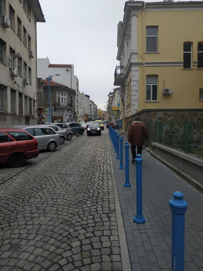 Апартамент Топ Център Бургас 외부 사진