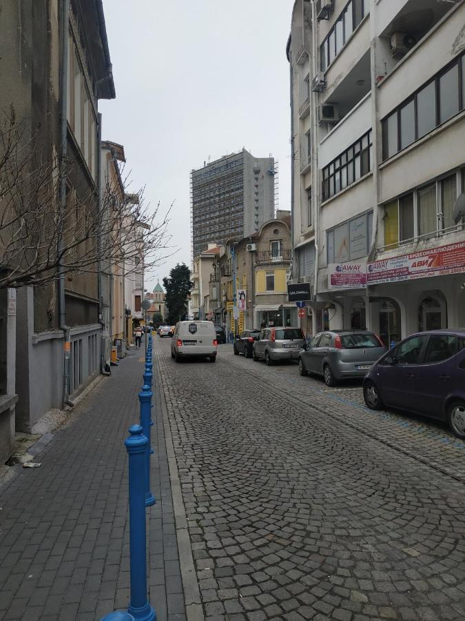 Апартамент Топ Център Бургас 외부 사진