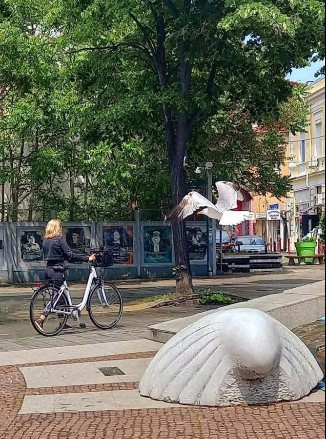 Апартамент Топ Център Бургас 외부 사진